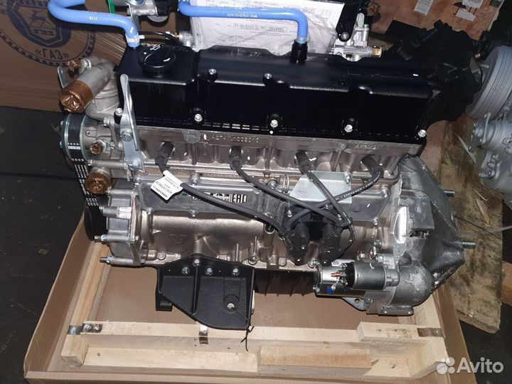 Двигатель на Газель EvoTech 2.7 Евро 5 чугунный