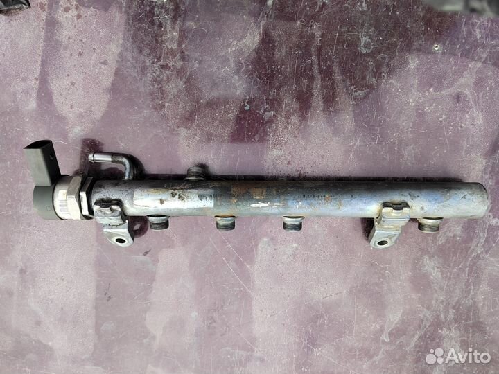 Топливная рампа mercedes 642 мотор