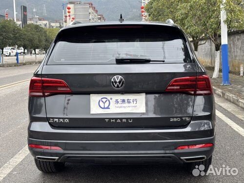 Volkswagen Tharu 1.4 AMT, 2021, 37 000 км