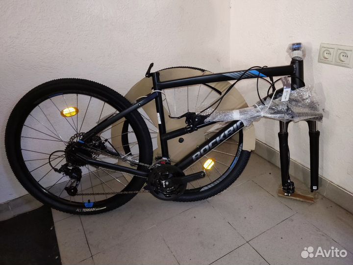 Велосипед горный MTB 27.5 B’twin ST 520 Rockrider