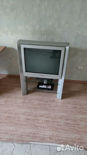 Телевизор и двд бу