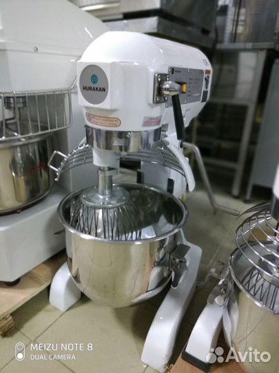 Миксер планетарный hurakan HKN-IP10F