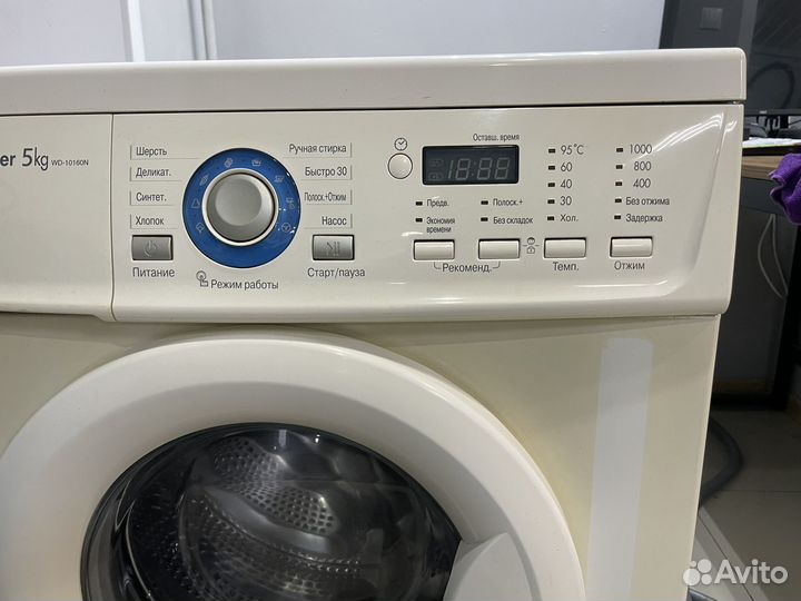 Стиральная машина lg 5кг wd гарантия