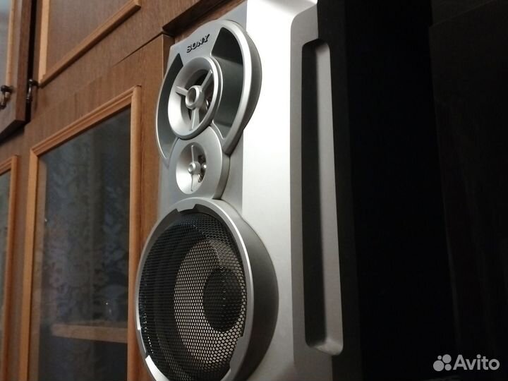 Напольные колонки sony