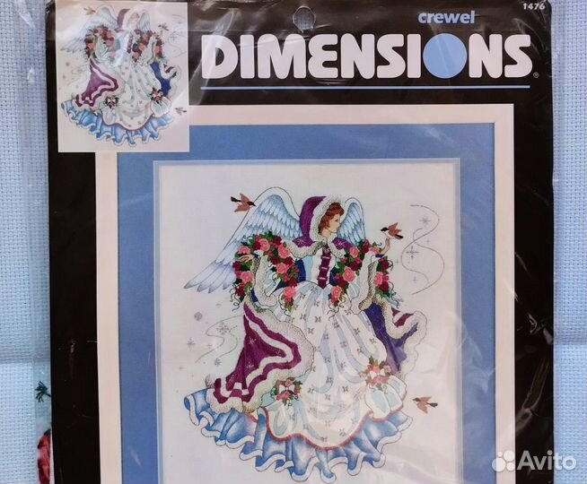 Набор для вышивания Dimensions, 1995г. Сборка США