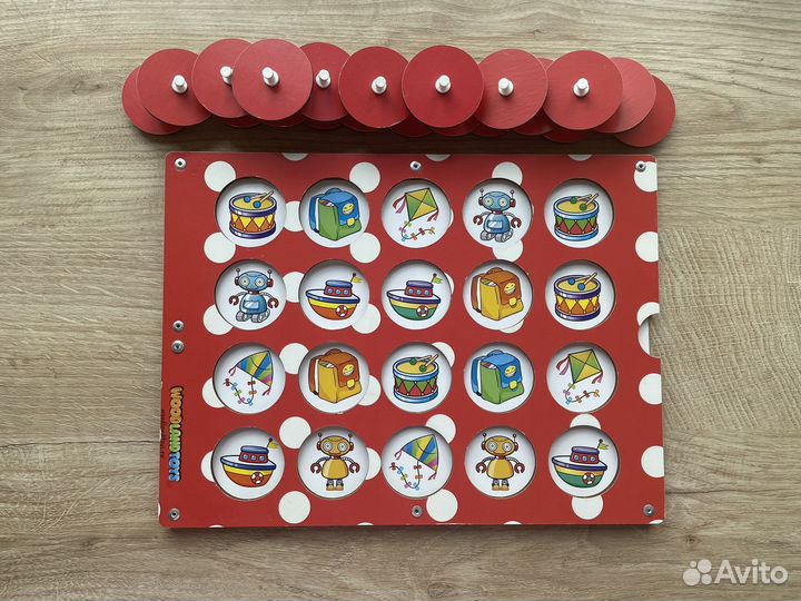 Обучающий планшет Мемори