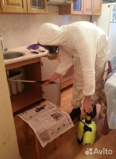 Средство для Уничтожения тараканов клопов клещей плесени