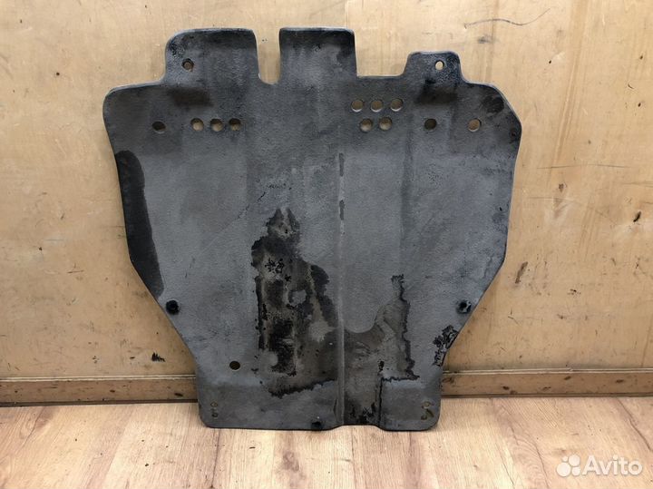 Защита картера Mitsubishi ASX Композитная Двиг 1.8