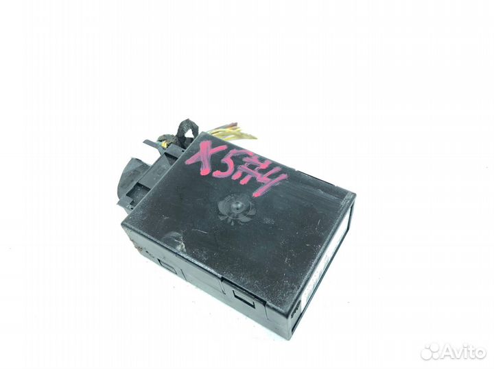 Блок управления пневмоподвески задней оси Bmw X5