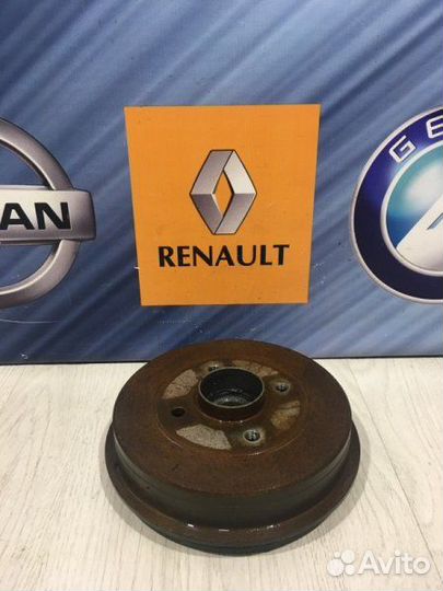 Тормозной барабан Renault sandero