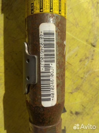 Подушка безопасности боковая (шторка) SRS AIR BAG