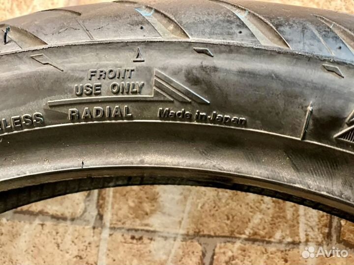 120/70 R19 Bridgestone Battlax Adventure №301