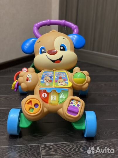 Ходунки каталка fisher price