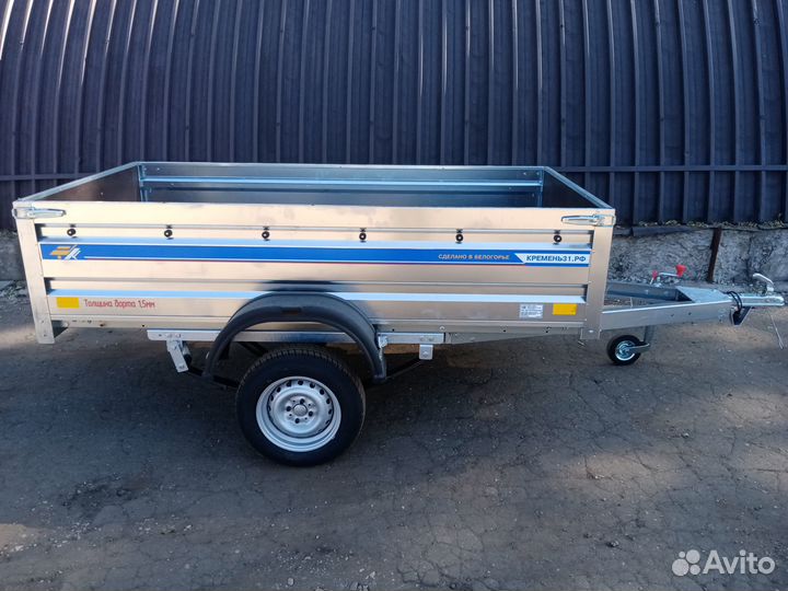 Прицеп Кремень31 Бизнес Волга 2.5х1.3х0.5