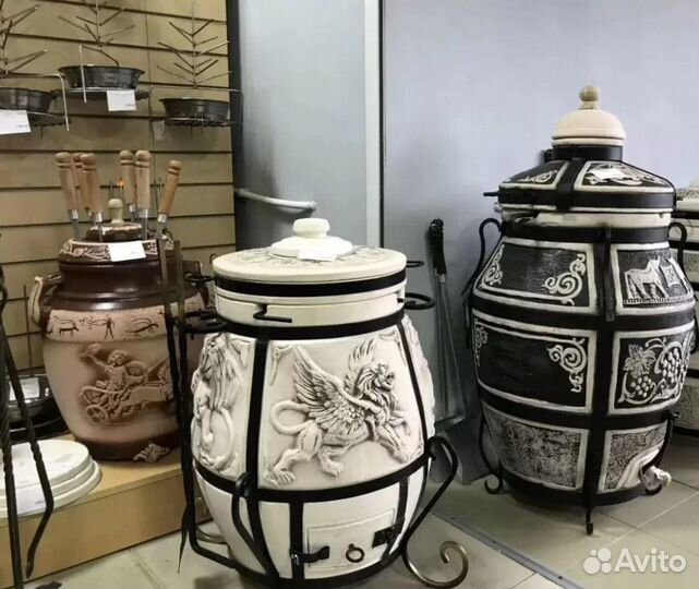 Тандыр “Грифон” ручная работа