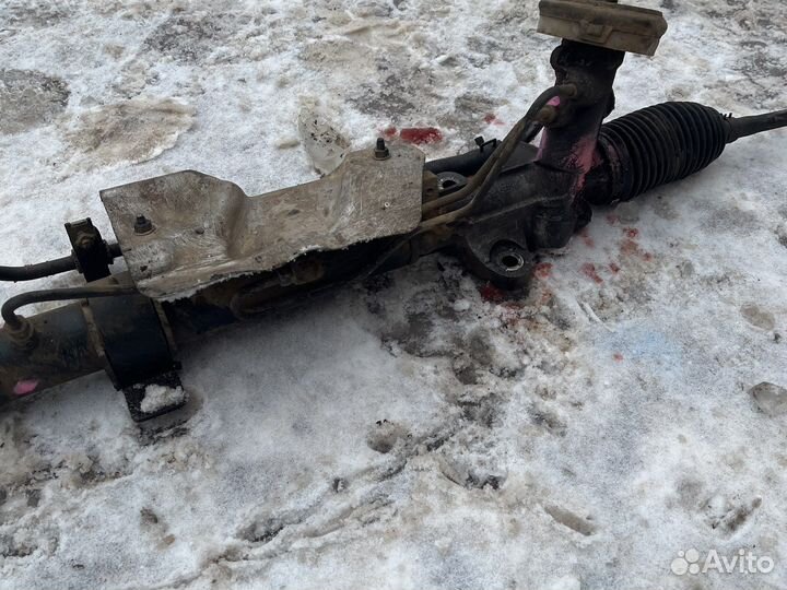 Рейка рулевая Hyundai Solaris 1 Kia Rio 3