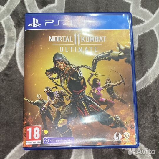 Mortal kombat 11 ultimate ps4