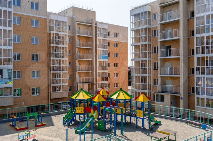 2-к. квартира, 58,9 м², 5/6 эт.