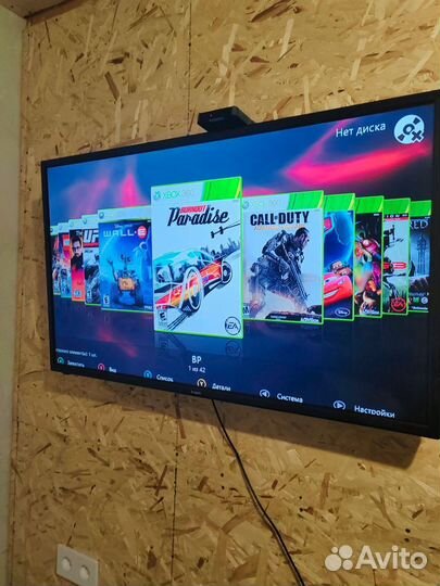 Xbox 360e прошитый