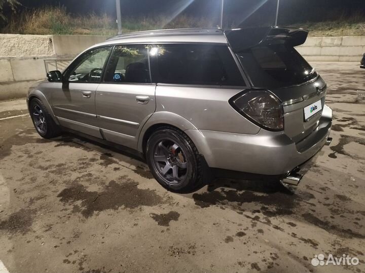 Subaru Outback 2.5 AT, 2006, 280 000 км