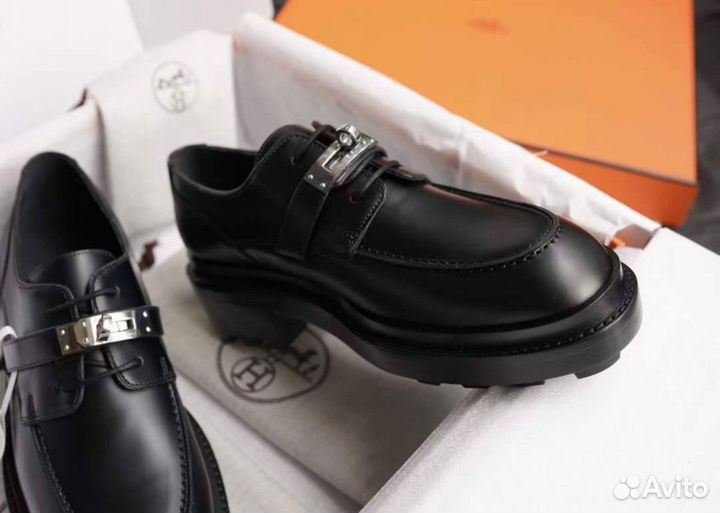 Лоферы/оксфорды женские