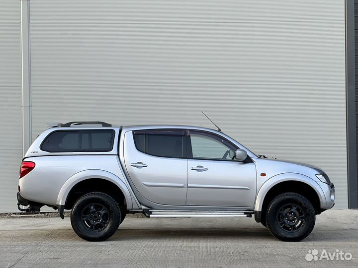 Mitsubishi L200 2.5 AT, 2008, 242 500 км