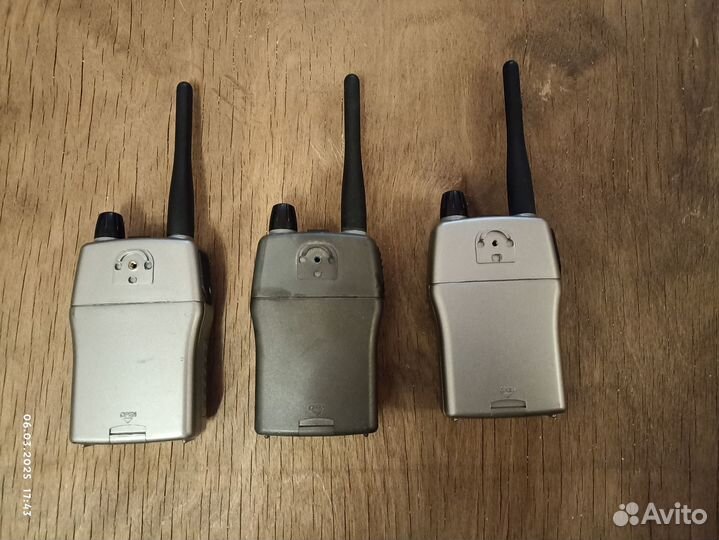 Рация Roger KP-21 (3 шт.)