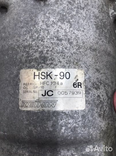 Компрессор кондиционера Honda Accord 8