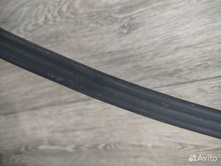 Кабель ввг-нг 3х10 ГОСТ 2,5м остаток