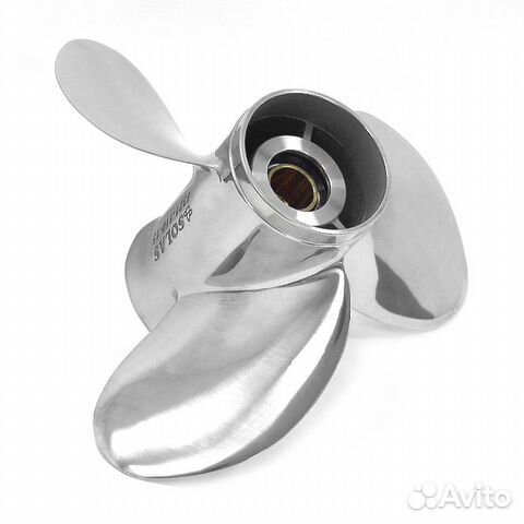Гребной винт Suzuki 40-65 3-лопасти нерж