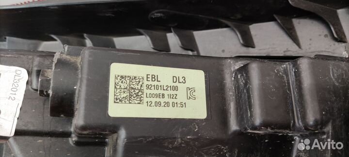 Фара передняя левая Kia K5