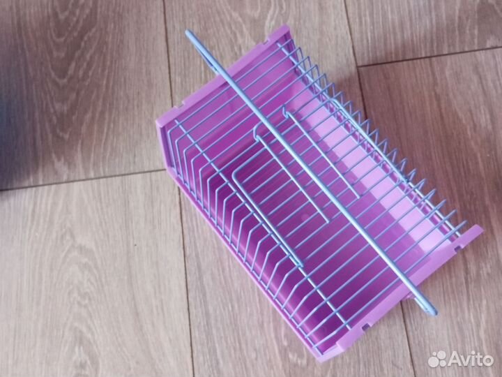 Клетка- переноска для птиц и гызунов