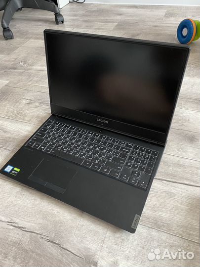 Ноутбук Lenovo legion y540-15irh