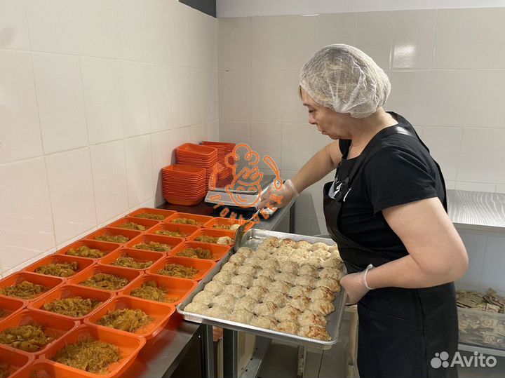 Обеды с доставкой