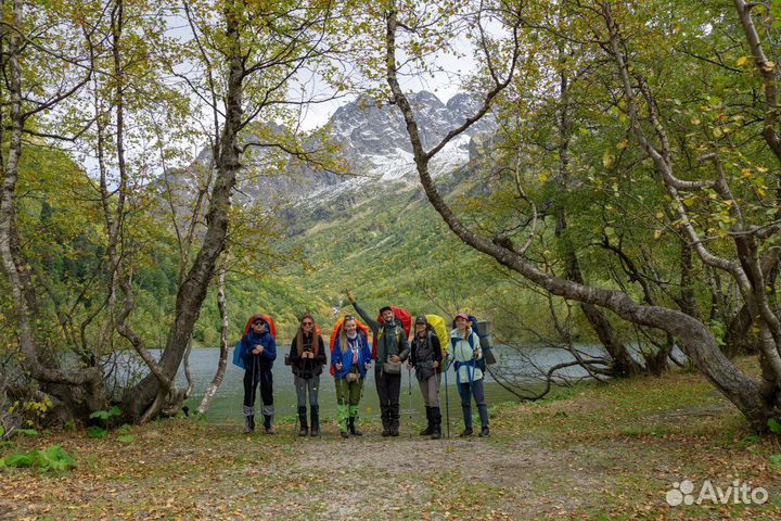 Поход на озеро Кардывач