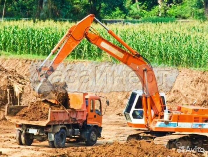 Суглинок для отсыпки участка от 1 м3