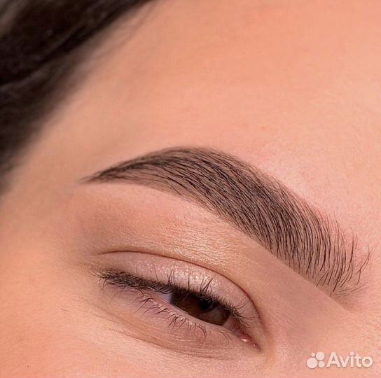 Окрашивание и ламинирование бровей