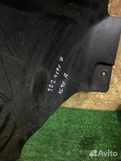 Подкрылок передний правый Volvo XC40