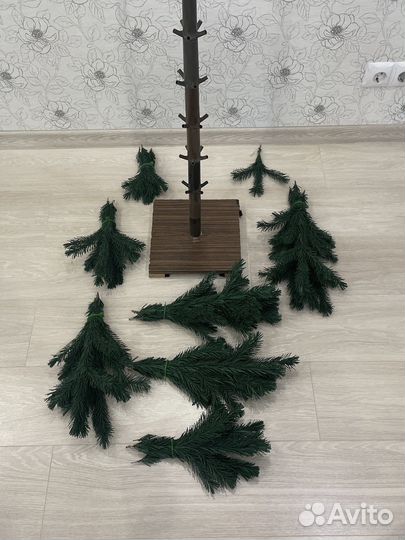 Елка искусственная советского периода ретро СССР