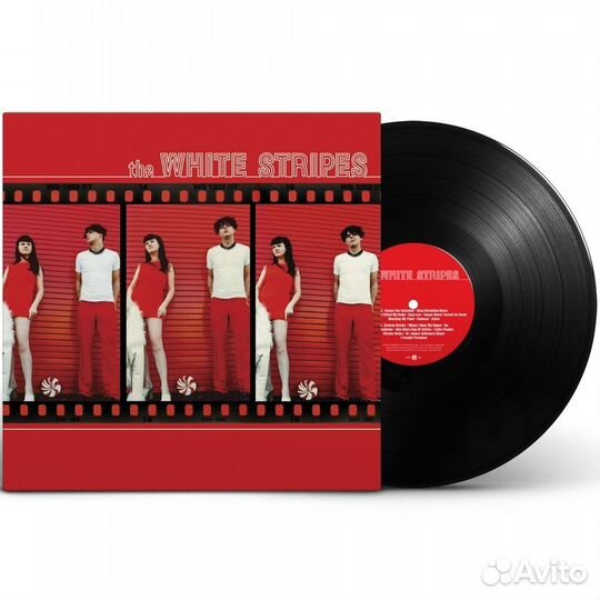 The White Stripes - The White Stripes (Black Vinyl