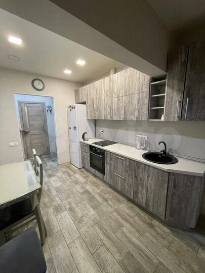 2-к. квартира, 46,1 м², 15/18 эт.