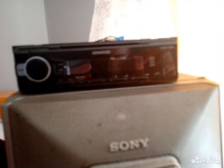 Магнитола акустика сабвуфер