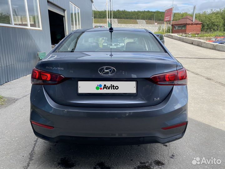 Hyundai Solaris 1.6 AT, 2017, 85 000 км