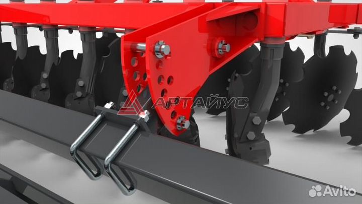 Борона Артайус БДМ 2,4х2Н, 2023