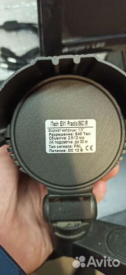 Видеорегистратор, камеры