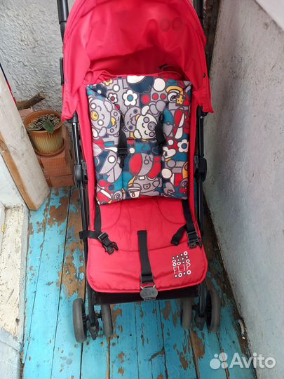 Коляска трость CAM flip