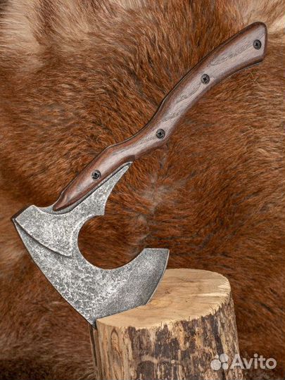 Топор Кованный Цельнометаллический