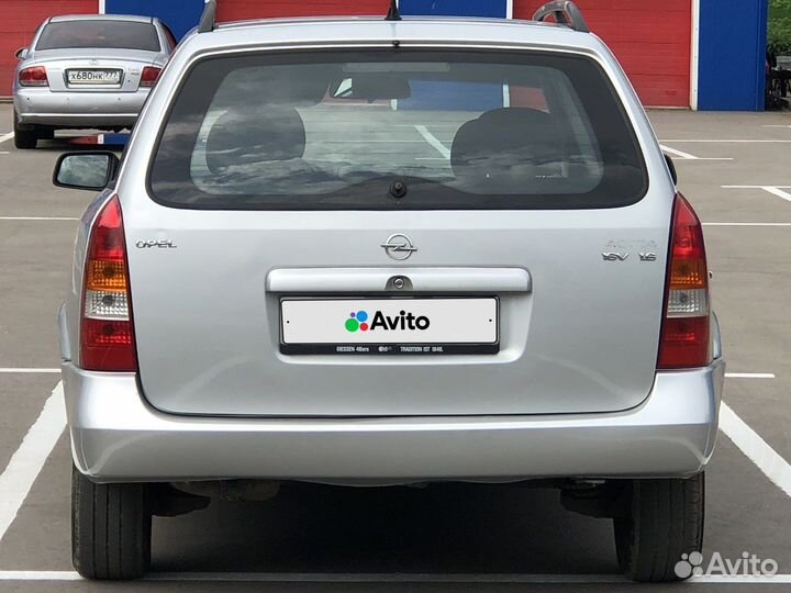 Opel Astra 1.6 МТ, 2003, 241 123 км