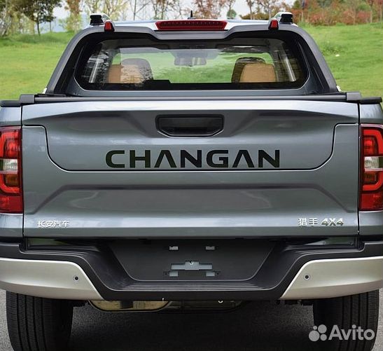 Ручка задней двери на пикап Changan Hunter Plus че