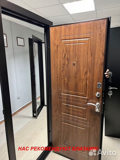 Качественная дверь входная с шумоизоляцией